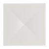 Rene Ozorio White Album Square Elevation with Indent 162x162mm 12 Pack (VV4741)