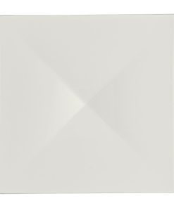 Rene Ozorio White Album Square Elevation with Indent 162x162mm 12 Pack (VV4741)