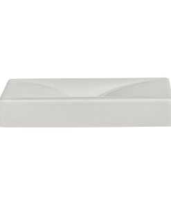 Rene Ozorio White Album Square Elevation with Indent 100x100mm 12 Pack (VV4742)