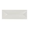 Rene Ozorio White Album Rectangular Trays with Indent 285x100mm 12 Pack (VV4743)