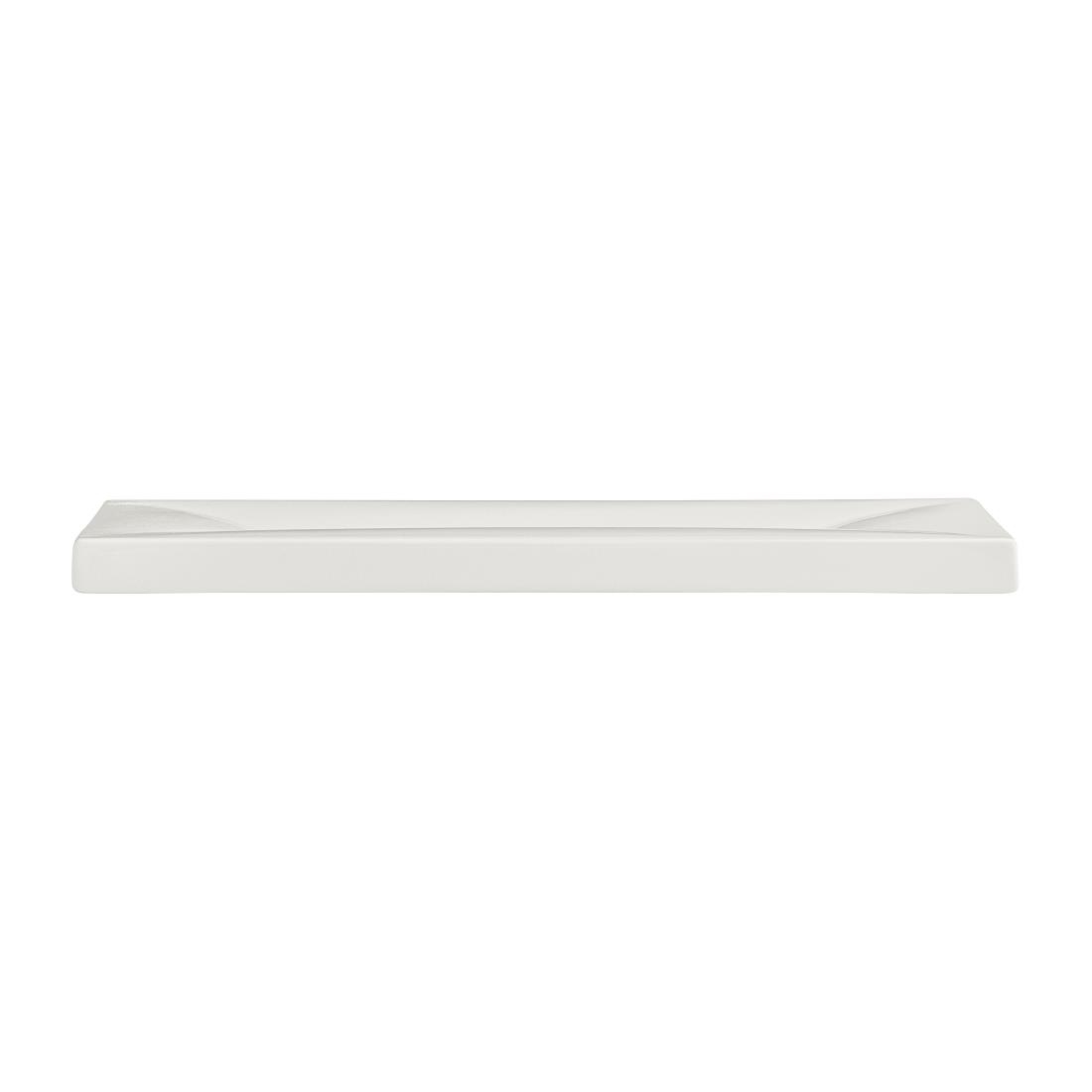 Rene Ozorio White Album Rectangular Trays with Indent 285x100mm 12 Pack (VV4743)