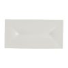 Rene Ozorio White Album Rectangular Trays with Indent 238x117.5mm 12 Pack (VV4744)