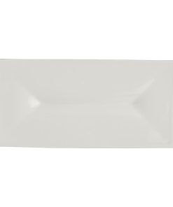 Rene Ozorio White Album Rectangular Trays with Indent 238x117.5mm 12 Pack (VV4744)