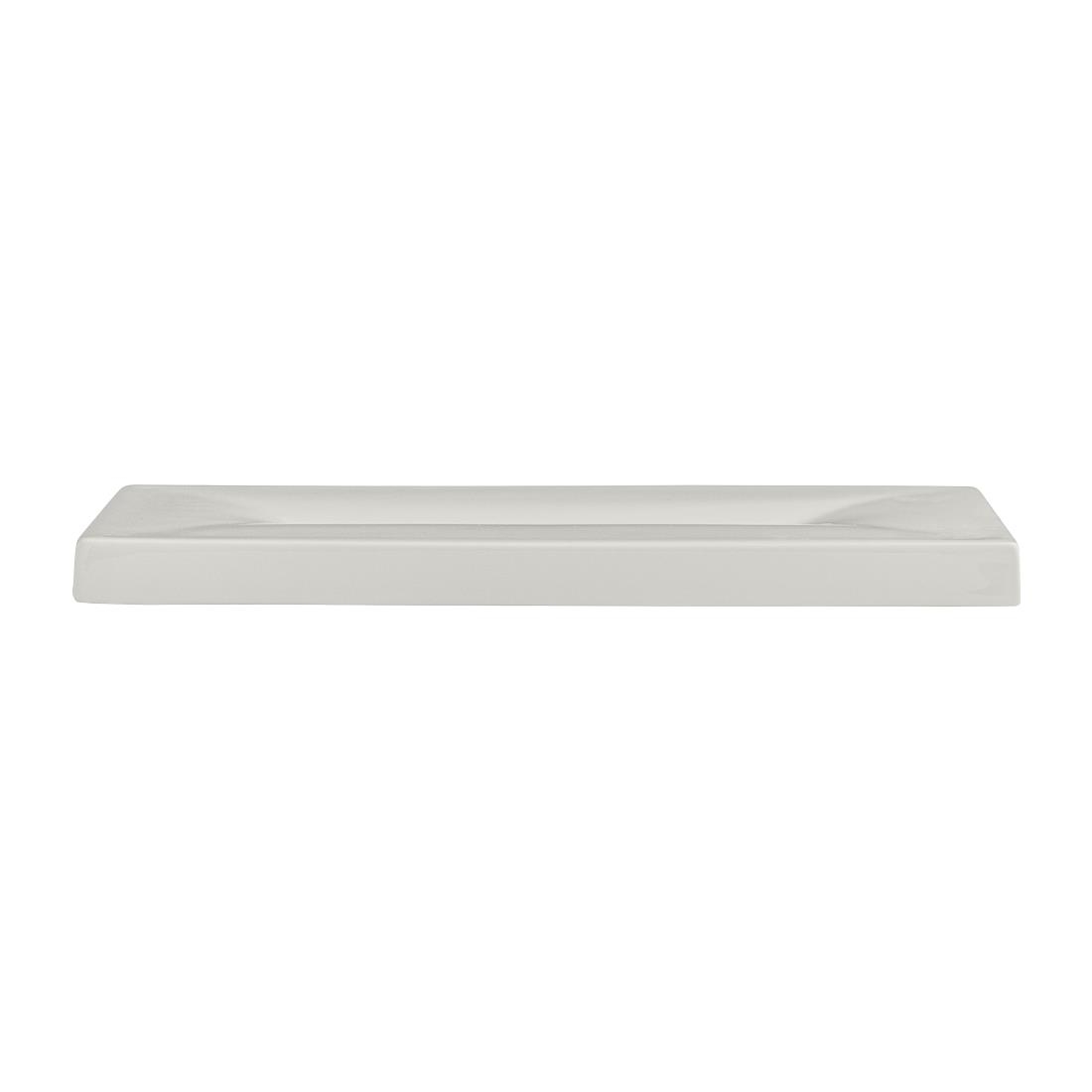 Rene Ozorio White Album Rectangular Trays with Indent 238x117.5mm 12 Pack (VV4744)