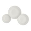 Rene Ozorio White Album 3 Compartment Gourmet Sauce Dishes 200ml 12 Pack (VV4757)