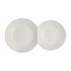 Rene Ozorio White Album 2 Compartment Gourmet Sauce Dishes 170ml 12 Pack (VV4758)