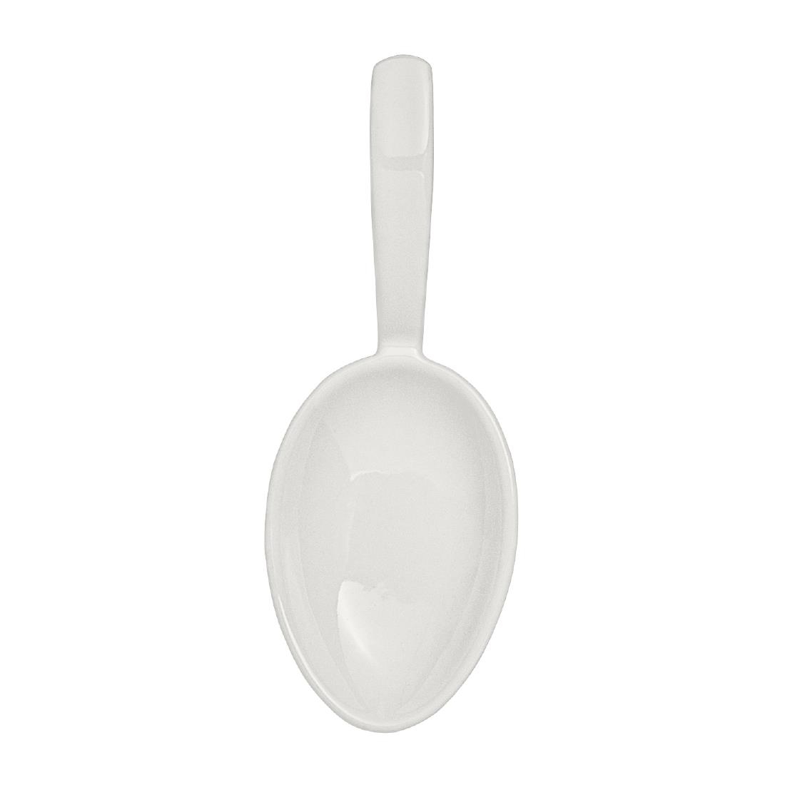 Rene Ozorio White Album Curved Tasting Spoons 130mm 12 Pack (VV4760)