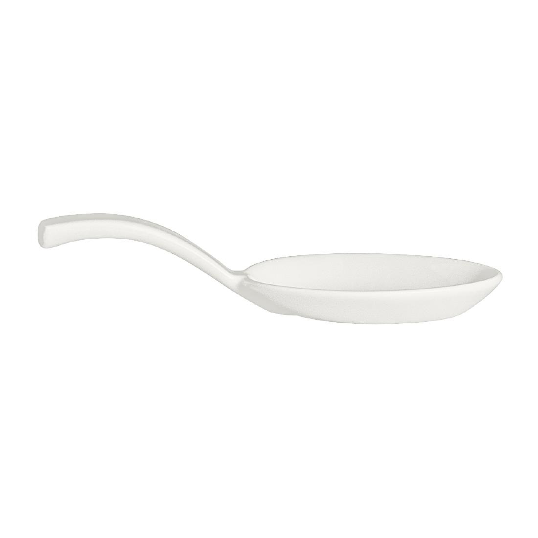 Rene Ozorio White Album Curved Tasting Spoons 130mm 12 Pack (VV4760)